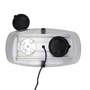 ÉPI LED de <span class=keywords><strong>toit</strong></span> de véhicule de support magnétique mini led stroboscope lumière de <span class=keywords><strong>barre</strong></span> de camion tracteur robuste support de <span class=keywords><strong>toit</strong></span> de voiture mince balise led bar - Product Image 3