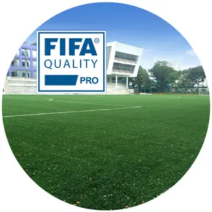 A buon mercato 50 millimetri di calcio in erba artificiale tappeto erboso per pavimentazione sportiva in erba artificiale