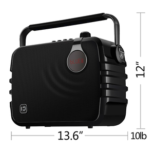 Nuevos productos 60 W Mini portátil eco altavoz OEM inalámbrico con micrófono para Karaoke Ktv parte - Product Image 3