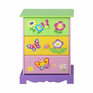 공장 도매 나무 kids 서랍 storage 캐비닛 Kids Bedroom 가구