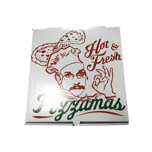 Bonne qualité conception personnalisée postale boîte d'emballage en carton ondulé pour <span class=keywords><strong>pizza</strong></span> - Product Image 5
