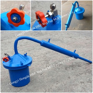 Macchina per la Distillazione del Mercurio (Mulino a Umido, Vaporizzatore di Mercurio) - Product Image 6