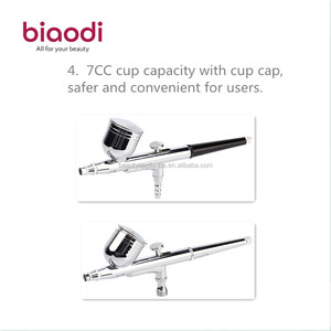 Airbrush makeup kit with mini air compressor for cake decoration painting fingernail temporary tatto hobby art (BDA69300) - Product Image 3