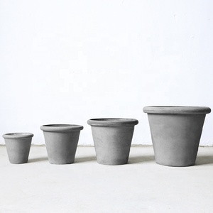Pas cher coloré <span class=keywords><strong>rond</strong></span> plantes pot de fleur décoratif - Product Image 3
