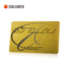 Tamaño de tarjeta de crédito Hico/<span class=keywords><strong>Loco</strong></span> de Pvc de plástico Rfid de tarjeta de banda magnética - Product Image 1