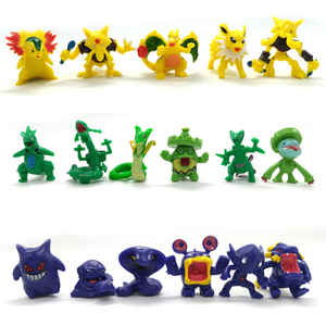 Venta al por mayor 144 serie de Mini Pokemon, niño Pokemon juguetes figura de acción juguetes Pokemon ir para los niños - Product Image 2