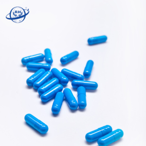 Toz için mavi boş kapsül vejetaryen kapsüller 00 - Product Image 2