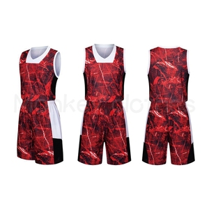 Men custom design basketball jerseys sublimation logo - Product Image 3