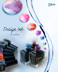 Diseño de esmalte de uñas con tinta creativa e imaginativa de Gel del LED o UV gel nail polish - Product Image 1