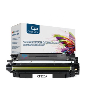 Civoprint 652A (<span class=keywords><strong>Cf320A</strong></span>) cartucho de tóner negro compatibles Color Laserjet Enterprise M680 M651 - Product Image 1