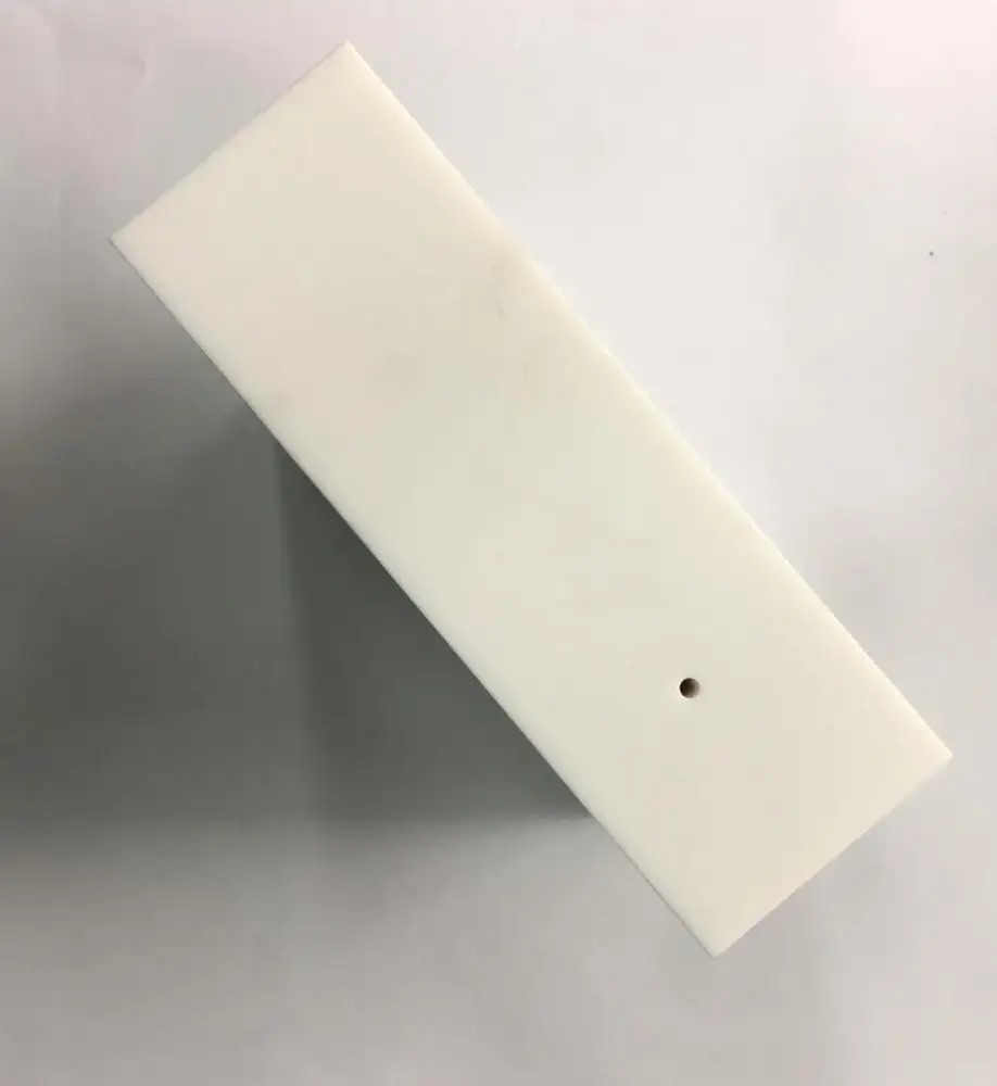 Elektrische isolierende Bearbeitbar macor aluminiumoxid-keramik für vakuum komponenten