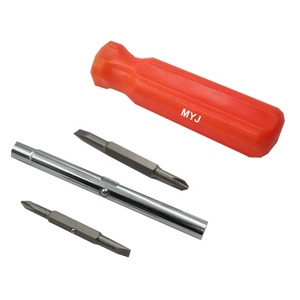 Dụng Cụ Khuyến Mãi Đa Dụng 4 Trong 1 Tuốc Nơ Vít Đa Năng 2 Chiều Tua Vít - Product Image 1