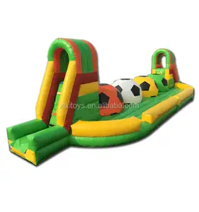 Challenge wipeout inflatable big baller obstacle / inflatable jumping balloons