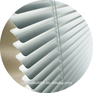 Seguridad <span class=keywords><strong>2</strong></span> pulgadas blanco de tela de color acústica persianas para la construcción - Product Image 3