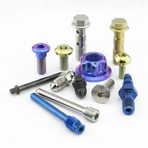 <span class=keywords><strong>M10</strong></span> de pinzas tubo Ti <span class=keywords><strong>perno</strong></span> pernos de titanio - Product Image 6