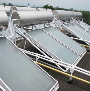 <span class=keywords><strong>Chauffe</strong></span>-<span class=keywords><strong>eau</strong></span> solaire à panneaux plats autonome pressurisé de 150 L pour usage extérieur et domestique - Product Image 6