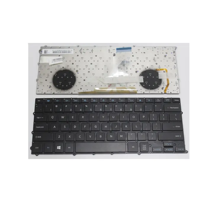 HK-HHT Groothandel Laptop Toetsenbord Voor Samsung Np900x3b Np900x3c Np900x3d Np900x3e Backlit Ons Toetsenbord
