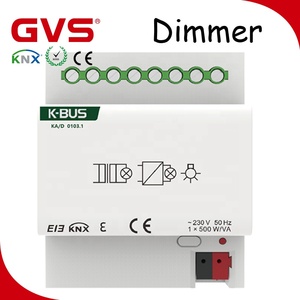 Actuador de atenuación KNX GVS k-bus, fabricante de China, sistema de Control de Casa/Construcción Inteligente KNX, atenuador Universal, dispositivo de hogar inteligente - Product Image 6