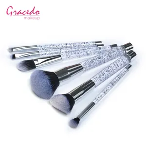 Suppliers Wholesale Supply 6pcs Plastic Makeup Tool Brow Blending Beauty Needs Makeup Brush Set