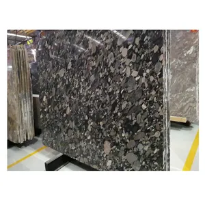 Brezilya Siyah Marinace Granit Tezgah Banyo Duvar karosu Için Fiyat 2 CM Slab