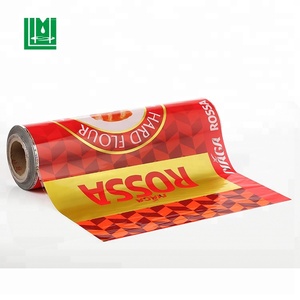 Personalizado de impresión a prueba de humedad de plástico de calidad alimentaria laminación de pvc de embalaje palo paquete rollo de película - Product Image 3
