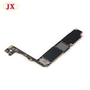 Carte mère 32 go/128 go/256 go originale débloquée pour <span class=keywords><strong>iPhone</strong></span> <span class=keywords><strong>7</strong></span>/<span class=keywords><strong>7</strong></span> PLUS, avec <span class=keywords><strong>Touch</strong></span> <span class=keywords><strong>ID</strong></span> noir, circuit imprimé principal complet, compatible avec réseau - Product Image 1