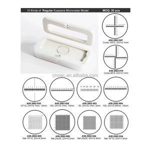 OPTO-EDU A58.2002 Microscópio especial micrômetro/Micrômetro <span class=keywords><strong>Ocular</strong></span> - Product Image 2