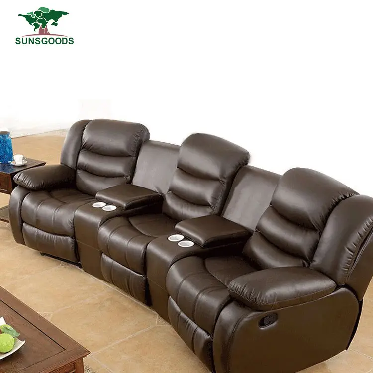 Custom foshan recliner seat cinema furniture home theater chairs modern