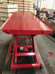 Standar <span class=keywords><strong>Jack</strong></span> Meja Angkat Sepeda Motor, 1.000 Lbs Hidrolik - Product Image 4