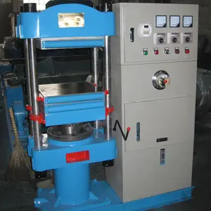 25 Ton Laboratory Small Hydraulic Press/rubber Vulcanizer/rubber Curing Press