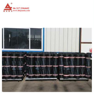 Factory outlet incendié sur bitume modifié SBS 3mm 4mm rouleaux d'étanchéité - Product Image 5