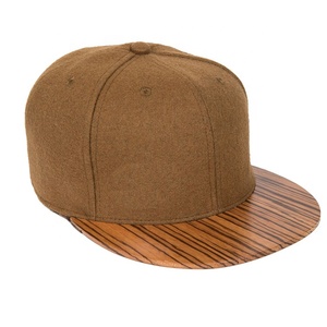 Casquettes Snapback personnalisées à 6 panneaux en liège avec logo, fabriquées par ACE de Guangzhou, casquette en liège <span class=keywords><strong>vierge</strong></span> personnalisable, casquette Snapback à visière en bois - Product Image 4