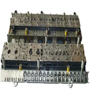 Professional punching molding service precision aluminum zinc alloy precision stamping die mold maker