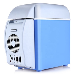 Zogifts 7.5 L Car Refrigerator <strong>Table</strong> <strong>Top</strong> Classic Line-No Noise Home Bar Club Hotel <strong>Mini</strong> <strong>Fridge</strong> - Product Image 6
