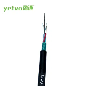 GYTS GYTA 288 144 96 72 36 24 12 cores Single mode stranded loose tube outdoor optic fiber cable