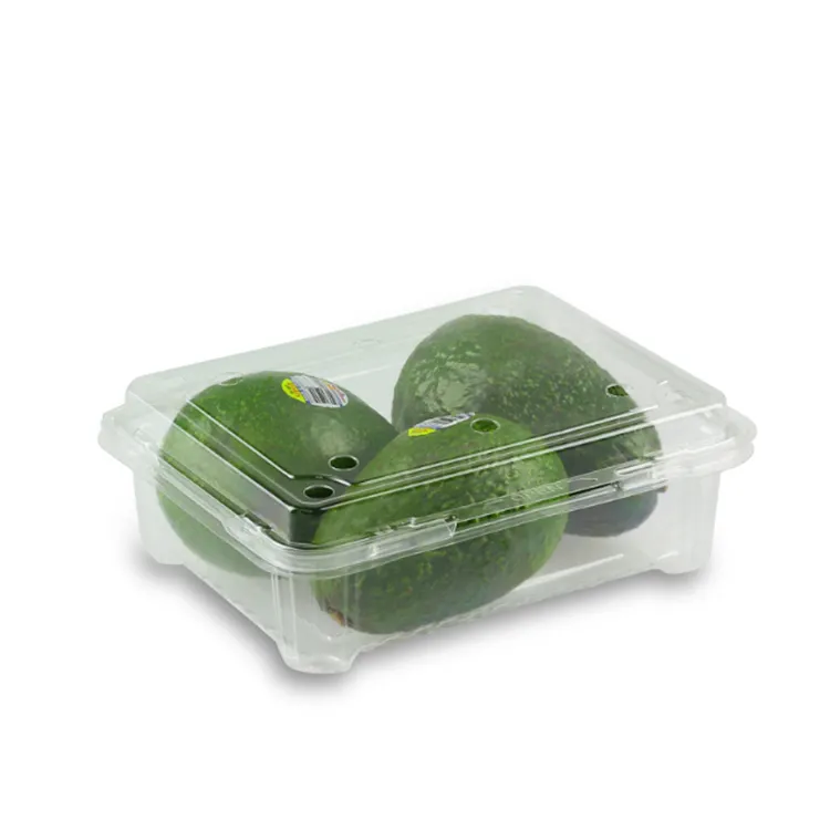 उच्च गुणवत्ता डिस्पोजेबल प्लास्टिक सीपी फल पैकेजिंग कंटेनर दूर ले ताजा रखते हुए खाद्य पैकिंग बॉक्स