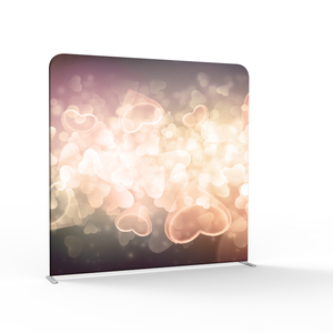 Toile <span class=keywords><strong>de</strong></span> <span class=keywords><strong>fond</strong></span> portable personnalisable en tissu 8x8 pieds avec <span class=keywords><strong>support</strong></span> en aluminium pour la photographie et le <span class=keywords><strong>support</strong></span> <span class=keywords><strong>de</strong></span> <span class=keywords><strong>fond</strong></span> - Product Image 2