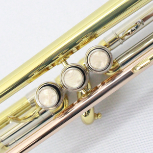 Orchestre OEM Prix d'usine Embouchure en acier inoxydable Instrument de musique à piston Clé en sib <span class=keywords><strong>Tromba</strong></span> doré <span class=keywords><strong>Trompette</strong></span> <span class=keywords><strong>Trompette</strong></span> <span class=keywords><strong>Trompette</strong></span> - Product Image 6