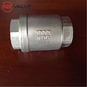 Lente Geladen Terugslagklep 1000psi Rvs Terugslagklep - Product Image 3