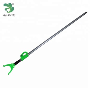De Pesca Rod soporte de aleación de aluminio de pesca <span class=keywords><strong>Banco</strong></span> palos - Product Image 6
