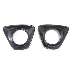 Hyundai Veloster ฝาครอบไฟตัดหมอกหลังคาร์บอนไฟเบอร์อุปกรณ์เสริมภายนอก - Product Image 1