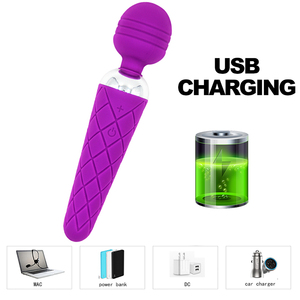 Vibromasseur <span class=keywords><strong>AV</strong></span> Wand, jouet sexuel chinois pour femmes, vidéos, 12 vitesses, puissance, vibromasseurs oraux pour clitoris pour femmes, rechargeable par USB - Product Image 4
