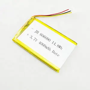 3.7V 4000mAh 606090 LITHIUM Li-Polymer Battery Rechargeable For Tablet PC LAP-TOP AND WEIGHING DEVICE