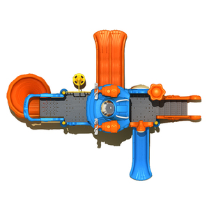 Toboggan en plastique de sécurité et de haute qualité <span class=keywords><strong>Jouet</strong></span> pour enfants utilisé en plein air Parc <span class=keywords><strong>d</strong></span>'attractions pour enfants Fabricant <span class=keywords><strong>d</strong></span>'équipement de terrain de jeu - Product Image 3