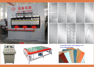 Ciclo Corto caliente máquina de prensa para Pre-laminado de melamina/papel de película fenólica/chapa en <span class=keywords><strong>aglomerado</strong></span> - Product Image 2