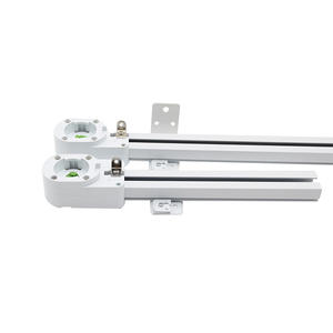 Pista de <span class=keywords><strong>la</strong></span> cortina eléctrica NT-A002 soporte de pared doble cortina, soporte de pared, barras de cortina doble soporte - Product Image 1