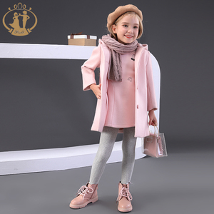 Agile Bambini Bambino Piccolo Cappotti Per L'inverno Rosa Europeo Cappotti Invernali Alla Moda di Buona Qualità del Commercio All'ingrosso Bambini Giacche - Product Image 4