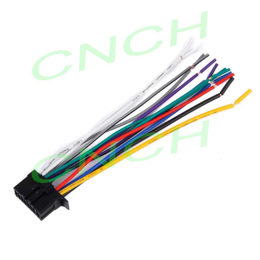 HAAMNING7 72-5600 sostituzione del cablaggio degli altoparlanti per Ford, cavo di cablaggio del cablaggio degli altoparlanti dell'autoradio con spina del connettore dell'adattatore(6Pcs HAAMNING7 72-5600 sostituzione del cablaggio degli altoparlanti per Ford, cavo di cablaggio del cablaggio degli altoparlanti dell'autoradio con spina del connettore dell'adattatore(6Pcs