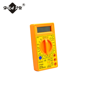 Multímetro digital manual con pantalla <span class=keywords><strong>lcd</strong></span> de CA y CC, alta calidad, DT830D, venta al por mayor - Product Image 5
