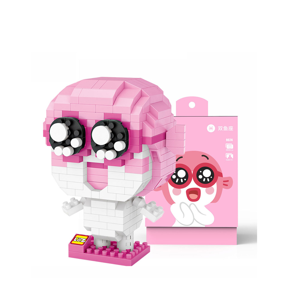 Hot sale Christmas gift loz building blocks toys for the present - Product Image 1